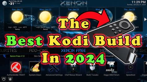 kodi with build